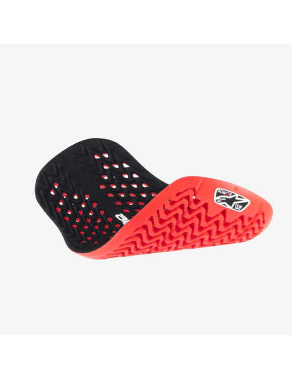 Protector de Espalda para Moto Homologado Original Ducati Nucleon Plasma Negro/Rojo 98104300 - 3