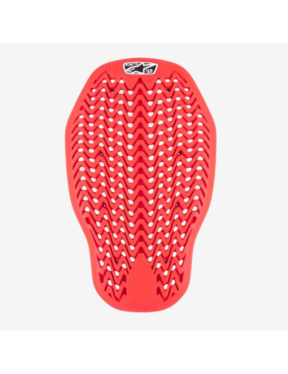 Protector de Espalda para Moto Homologado Original Ducati Nucleon Plasma Negro/Rojo 98104300 - 1