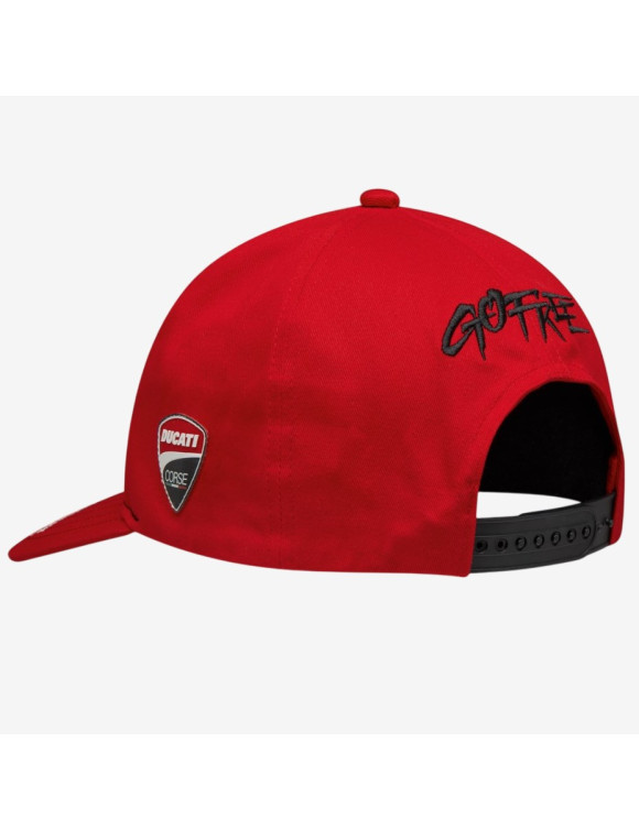 Cappellino Unisex Originale Ducati Dual Pecco Bagnaia 63 987712180 - 2 Cappellino Unisex Originale Ducati Dual Pecco Bagnaia 63 987712180 - 2