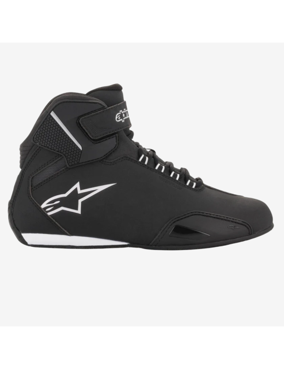 Botas de Moto para Mujer Alpinestars Stella Sektor WP Negro 2544619119 - 4