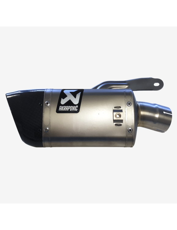 Échappement Akrapovic Slip-On Euro 5 en titane pour GSX-S 1000 2023 - 2