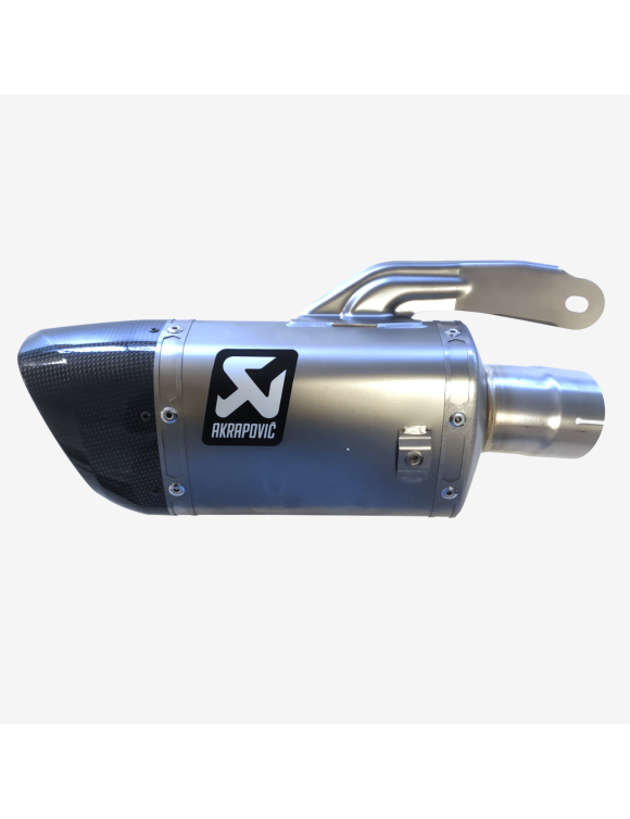 Escape de titanio Akrapovic Slip-On Euro 5 para GSX-S 1000 2023 - 1