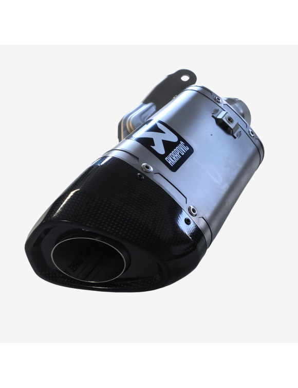 Akrapovic Slip-On Euro 5 Titanium Exhaust for GSX-S 1000 2023 - 3
