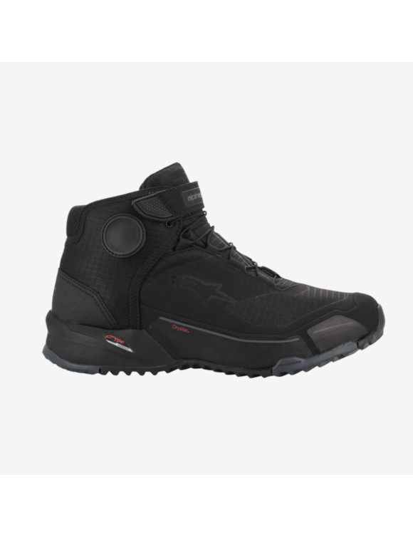 Scarpe Moto da Uomo Alpinestars CR-X Drystar® Riding Black 26118201100 - 3