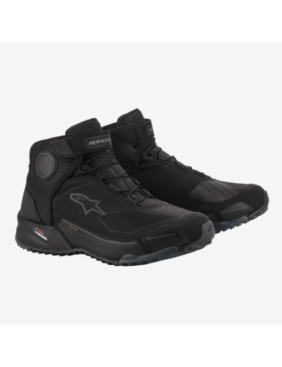 Men's Motorcycle Shoes Alpinestars CR-X Drystar® Riding Black 26118201100 - 2