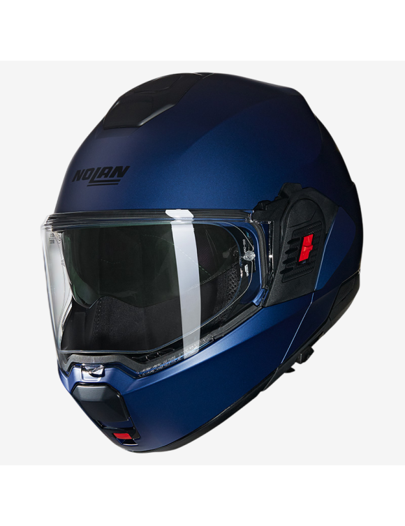 Nolan N120-1 Classico Nobile 313 Blue Opaco Modular Motorcycle Helmet N1F000735313 - 2 Nolan N120-1 Classico Nobile 313 Blue Opaco Modular Motorcycle Helmet N1F000735313 - 2