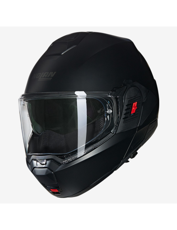 Nolan N120-1 Classico 302 Matte Black Modular Motorcycle Helmet N1F000007302 - 2
