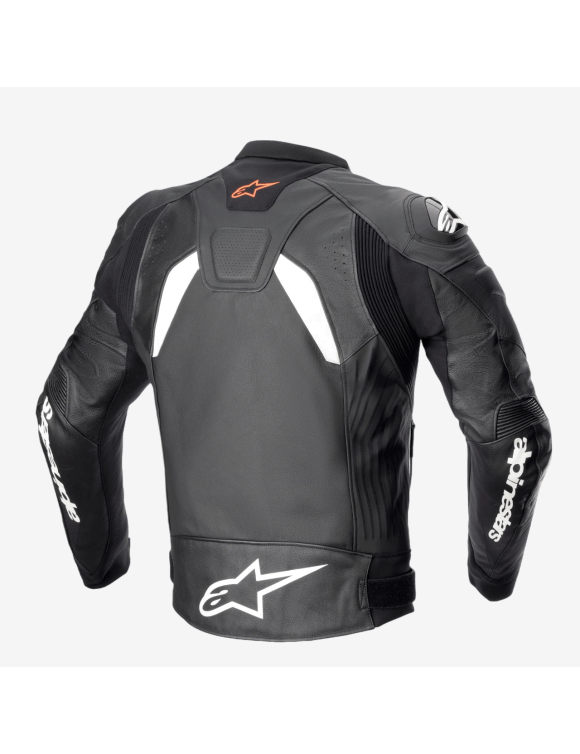 Herren Motorradjacke Alpinestars GP Plus V4 Schwarz/Weiß 310052412 - 3 Herren Motorradjacke Alpinestars GP Plus V4 Schwarz/Weiß 310052412 - 3