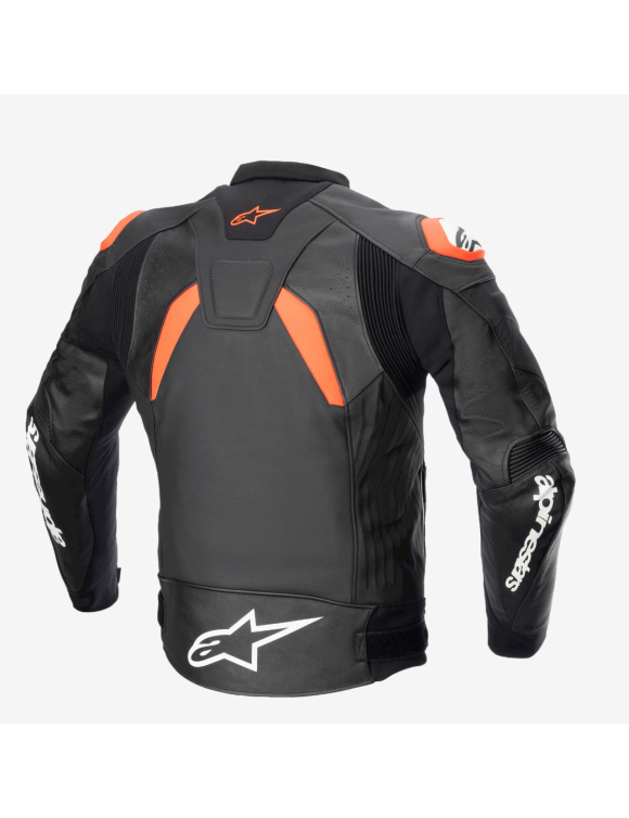 Men's Motorcycle Jacket Alpinestars GP Plus V4 Black/Red 31005241321 - 3