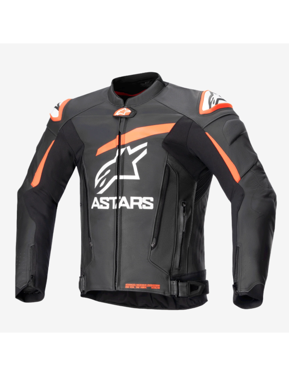 Men's Motorcycle Jacket Alpinestars GP Plus V4 Black/Red 31005241321 - 2