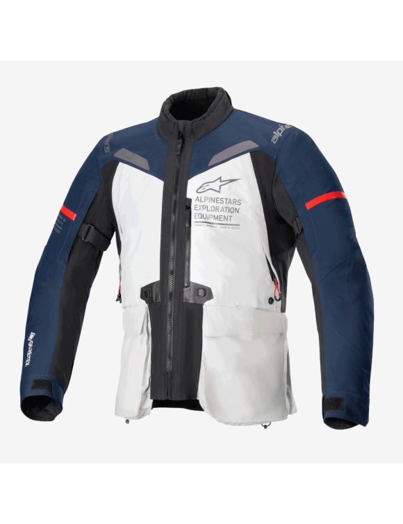 Giacca Moto da Uomo Alpinestars ST-7 2L Gore-Tex® Blue/Grey 36041249174 - 2