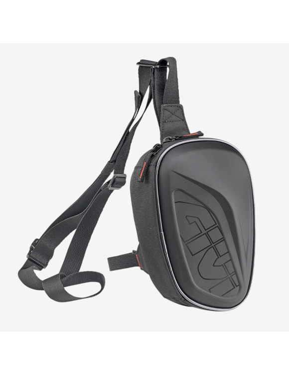 Sacoche de jambe moto 3L, Givi ST608+ - 1