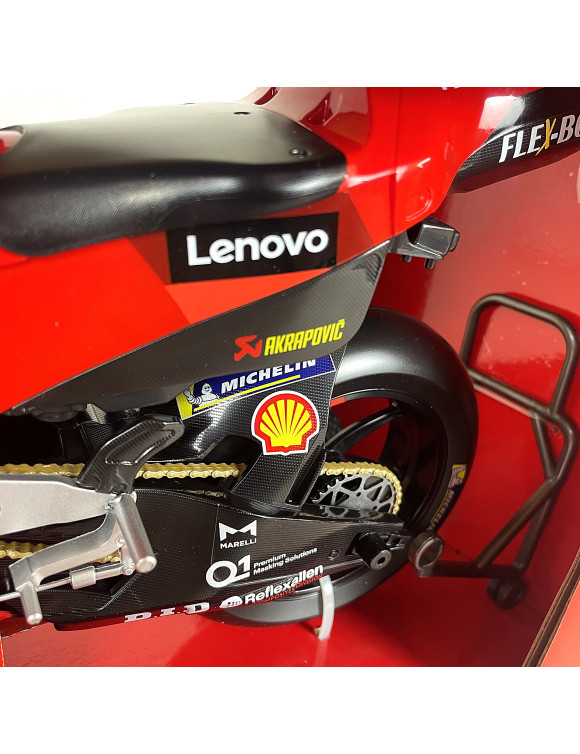 Bagnaia 1:6 Ducati Lenovo Team 2022 Desmosedici GP Motorcycle Model 987713752 - 5