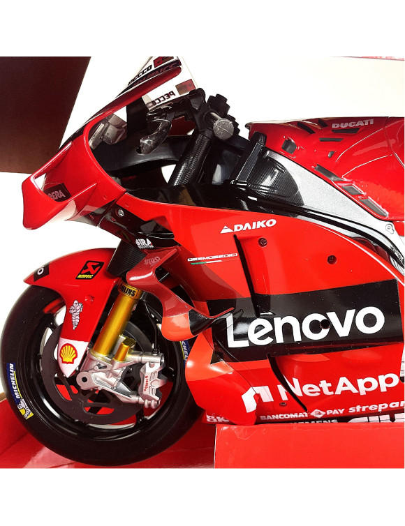 Bagnaia 1:6 Ducati Lenovo Team 2022 Desmosedici GP Motorrad Modell 987713752 - 4 Bagnaia 1:6 Ducati Lenovo Team 2022 Desmosedici GP Motorrad Modell 987713752 - 4