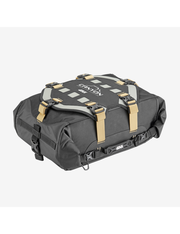 Bolsa de alforja impermeable 45L, convertible en mochila - Givi GRT726 - 1