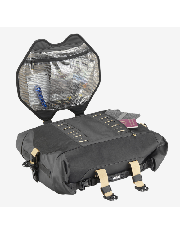 Bolsa de alforja impermeable 45L, convertible en mochila - Givi GRT726 - 2