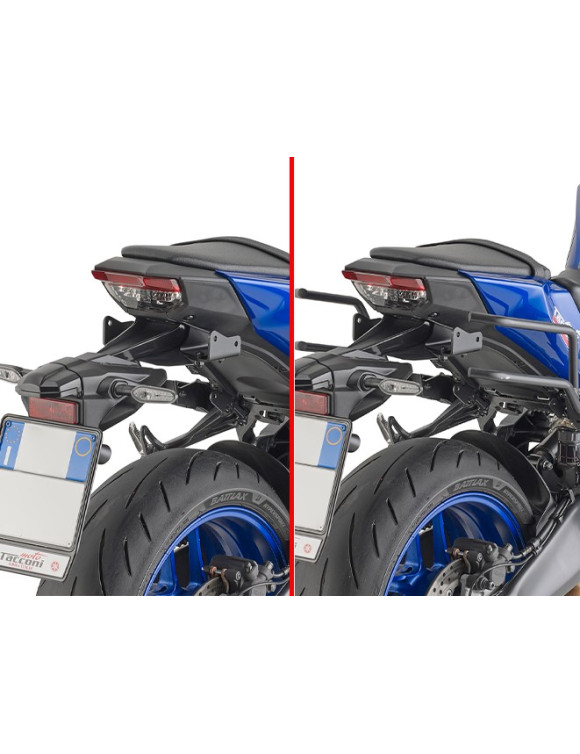 Kit Telaietti Laterali Givi TR2169 per Borse Morbide, YAMAHA MT-09 - 1 Kit Telaietti Laterali Givi TR2169 per Borse Morbide, YAMAHA MT-09 - 1