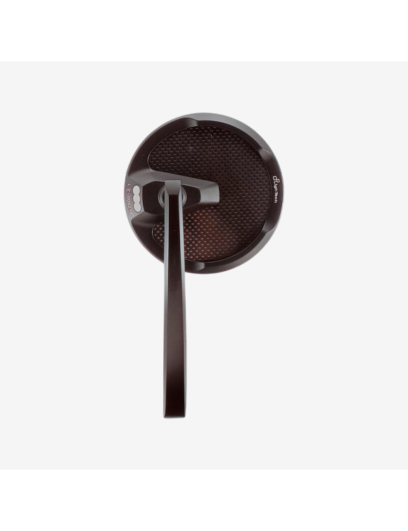 Coppia Specchi Rotondi In Alluminio-Carbonio (Bar-End Fix) Moto, Universali - Lightech SPEAL037 - 2
