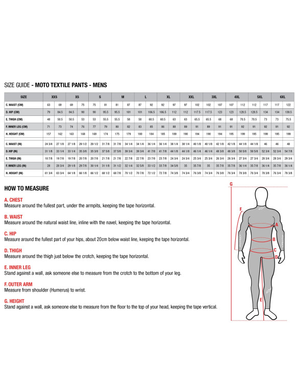 Alpinestars ST-7 2L Gore-Tex® Herren Motorradhose Schwarz 3625524111 - 6 Alpinestars ST-7 2L Gore-Tex® Herren Motorradhose Schwarz 3625524111 - 6