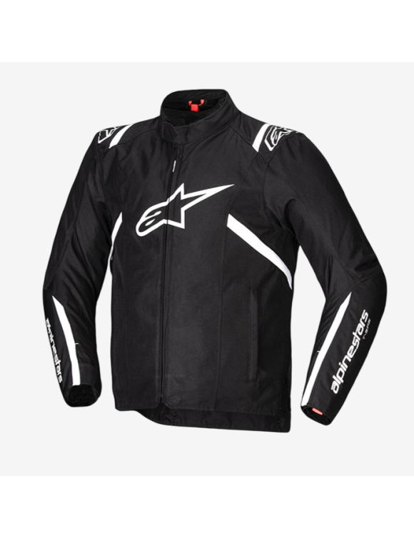 Alpinestars T-SPS V2 WP Men's Motorcycle Jacket Black/White 320022512 - 2 Alpinestars T-SPS V2 WP Men's Motorcycle Jacket Black/White 320022512 - 2