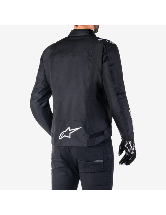 Alpinestars T-SPS V2 WP Men's Motorcycle Jacket Black/White 320022512 - 4 Alpinestars T-SPS V2 WP Men's Motorcycle Jacket Black/White 320022512 - 4