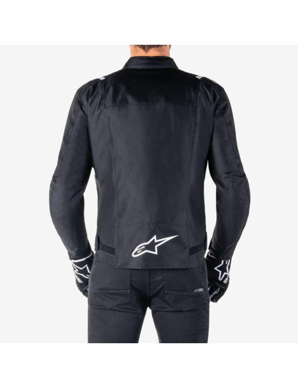 Alpinestars T-SPS V2 WP Men's Motorcycle Jacket Black/White 320022512 - 5 Alpinestars T-SPS V2 WP Men's Motorcycle Jacket Black/White 320022512 - 5