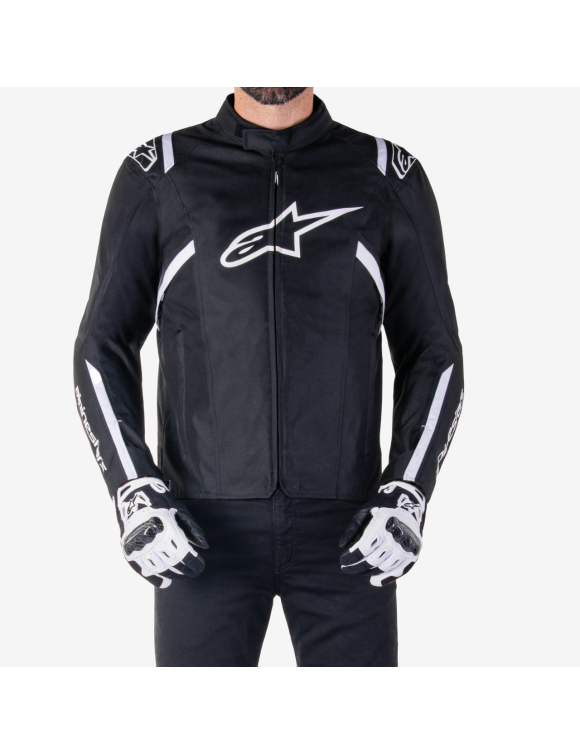 Alpinestars T-SPS V2 WP Men's Motorcycle Jacket Black/White 320022512 - 6 Alpinestars T-SPS V2 WP Men's Motorcycle Jacket Black/White 320022512 - 6