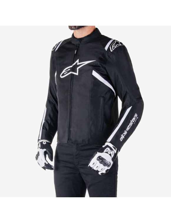 Alpinestars T-SPS V2 WP Men's Motorcycle Jacket Black/White 320022512 - 7 Alpinestars T-SPS V2 WP Men's Motorcycle Jacket Black/White 320022512 - 7