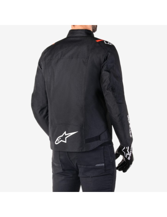 Giacca Moto da Uomo Alpinestars T-SPS V2 WP Black/White/Red 32002251231 - 8