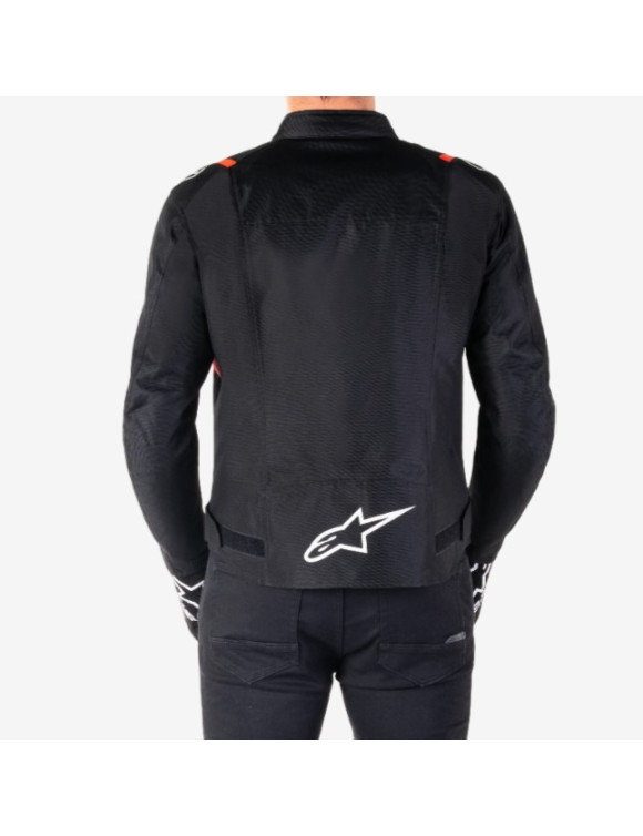 Giacca Moto da Uomo Alpinestars T-SPS V2 WP Black/White/Red 32002251231 - 7