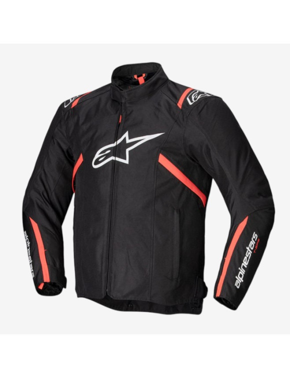 Giacca Moto da Uomo Alpinestars T-SPS V2 WP Black/White/Red 32002251231 - 2
