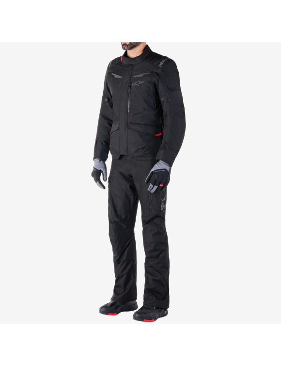 Giacca Moto da Uomo Alpinestars ST-1 WP Black 320062510 - 8