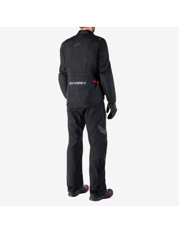 Giacca Moto da Uomo Alpinestars ST-1 WP Black 320062510 - 9