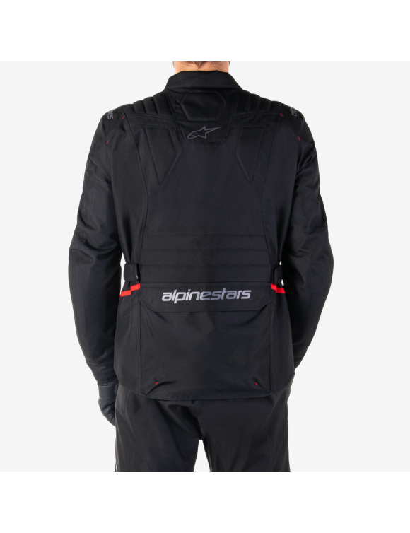 Giacca Moto da Uomo Alpinestars ST-1 WP Black 320062510 - 7