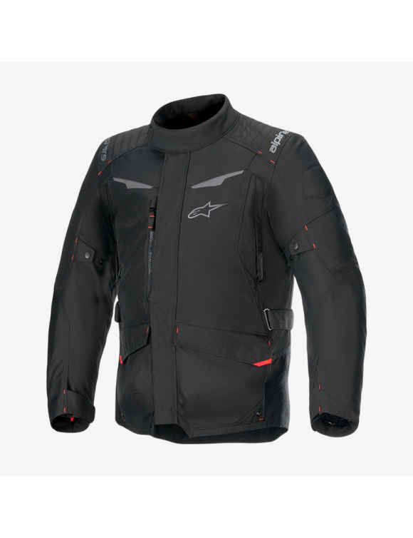 Giacca Moto da Uomo Alpinestars ST-1 WP Black 320062510 - 2