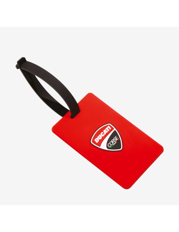 Etiqueta de Equipaje/Trolley Original Ducati DC Travel Rojo 987694375 - 1 Etiqueta de Equipaje/Trolley Original Ducati DC Travel Rojo 987694375 - 1