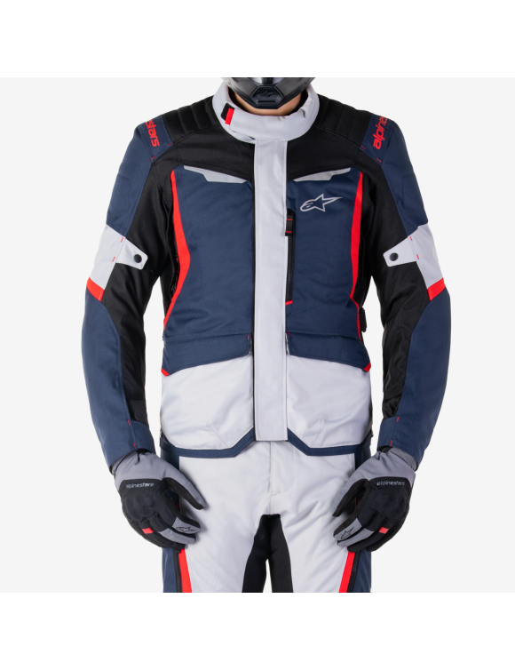 Chaqueta de moto Alpinestars ST-1 WP para hombre, negra/azul/roja 32006257093 - 4 Chaqueta de moto Alpinestars ST-1 WP para hombre, negra/azul/roja 32006257093 - 4