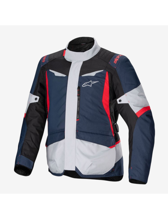 Alpinestars ST-1 WP Herren-Motorradjacke Schwarz/Blau/Rot 32006257093 - 2 Alpinestars ST-1 WP Herren-Motorradjacke Schwarz/Blau/Rot 32006257093 - 2