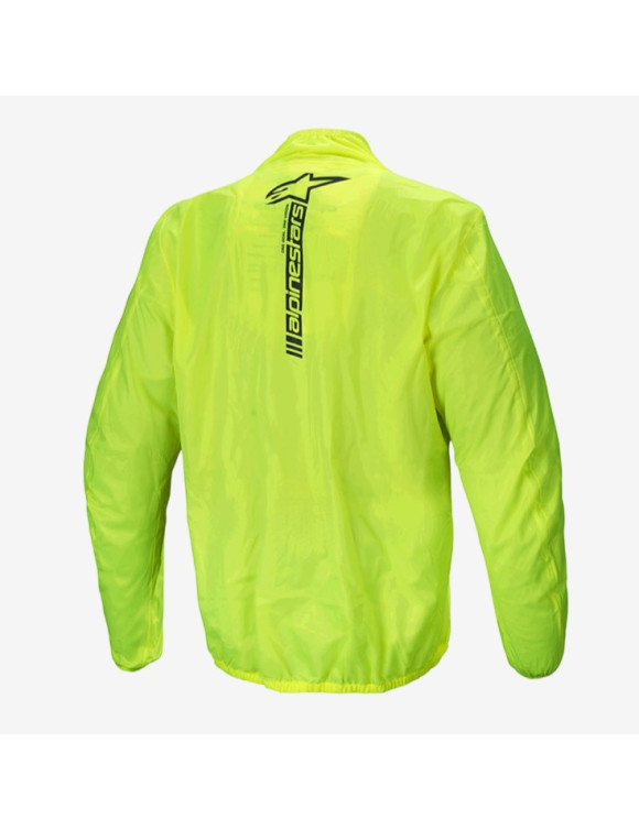Alpinestars Hurricane Rain V2 Motorrad-Regenjacke Gelb HV 320052555 - 3