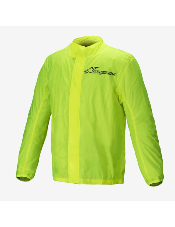 Alpinestars Hurricane Rain V2 Motorrad-Regenjacke Gelb HV 320052555 - 2
