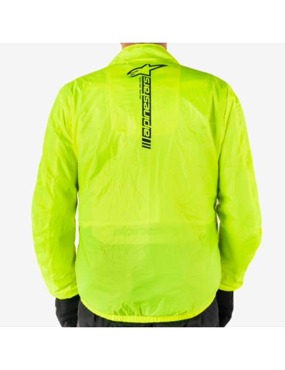 Alpinestars Hurricane Rain V2 Motorrad-Regenjacke Gelb HV 320052555 - 5