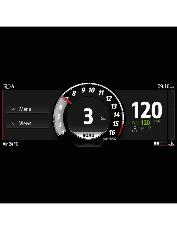 Cruise Control, 96581261AA, Ducati Panigale V4/Streetfighter V4 - 1