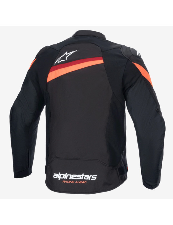 Blouson Moto Homme Alpinestars T-GP Plus R V4 Noir/Rouge 33005241030 - 3