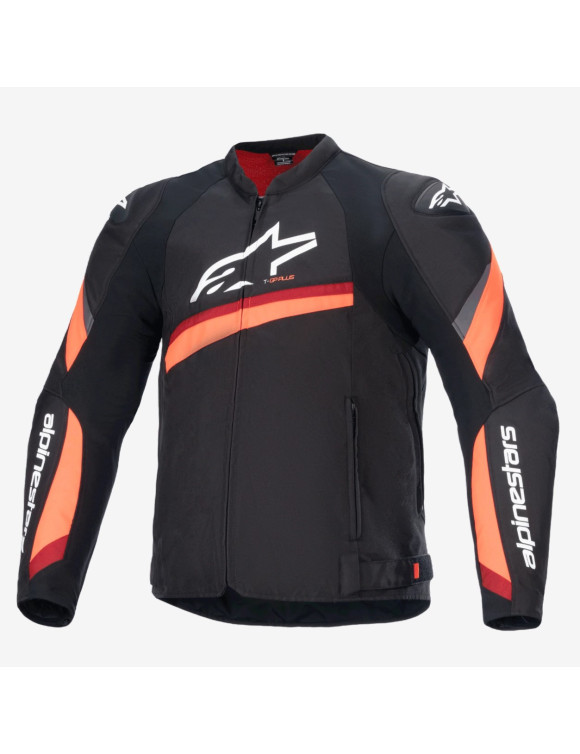 Blouson Moto Homme Alpinestars T-GP Plus R V4 Noir/Rouge 33005241030 - 2