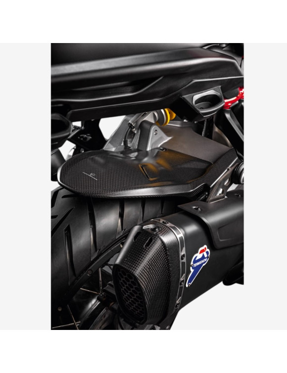 Garde-boue arrière en carbone, 96982021AA, Ducati Multistrada V4 - 2