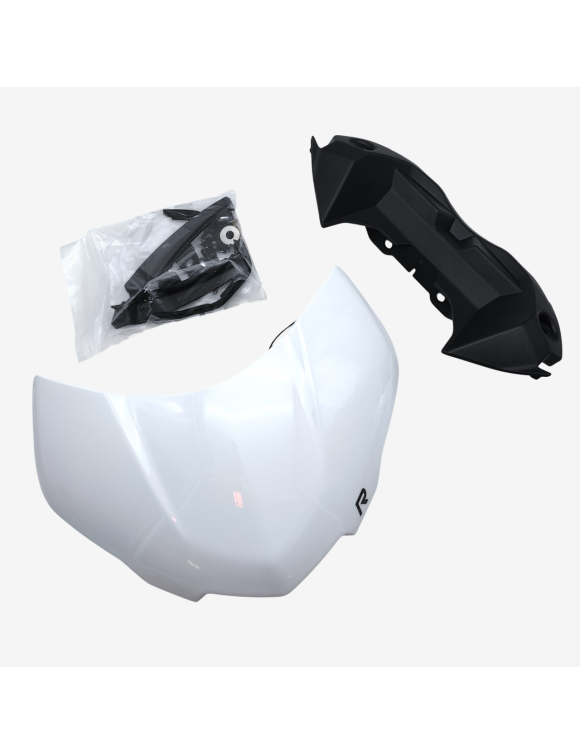 Kit Cupolino, Bianco (Pure White) Originale A9708609-NK Triumph STREET TRIPLE R - 1 Kit Cupolino, Bianco (Pure White) Originale A9708609-NK Triumph STREET TRIPLE R - 1