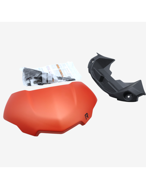 Orange Windshield Kit Matte, Baja Orange A9708609-EZ Triumph Street Triple R - 3 Orange Windshield Kit Matte, Baja Orange A9708609-EZ Triumph Street Triple R - 3
