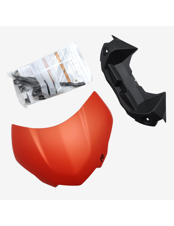 Orange Windshield Kit Matte, Baja Orange A9708609-EZ Triumph Street Triple R - 1 Orange Windshield Kit Matte, Baja Orange A9708609-EZ Triumph Street Triple R - 1