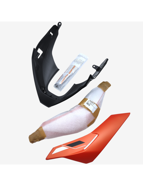 Kit de par de carenados delanteros inferiores A9708605-EZ Triumph STREET TRIPLE R - 1