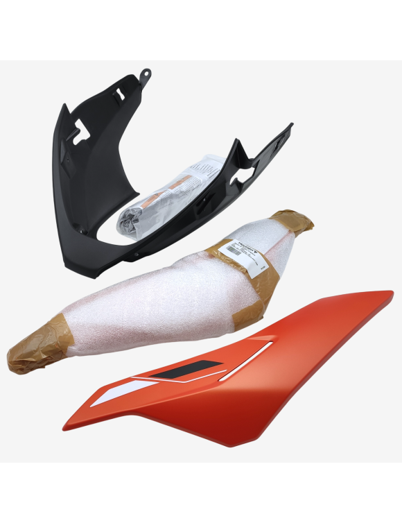 Kit de par de carenados delanteros inferiores A9708605-EZ Triumph STREET TRIPLE R - 2